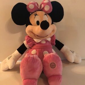 Minnie Mouse Plush Pink Large